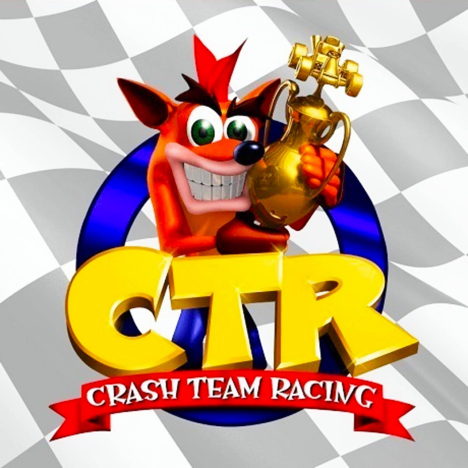 Crash Team Racing PS1 ISO