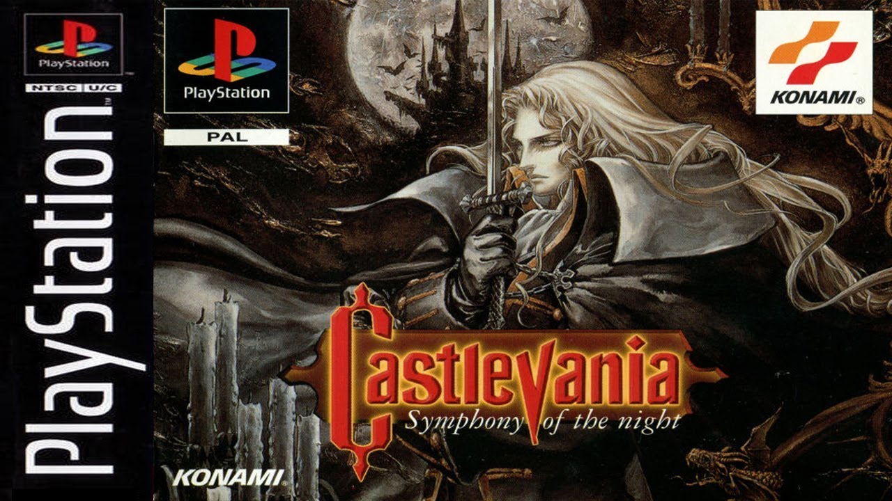 Castlevania: Symphony of the Night PS1 ISO