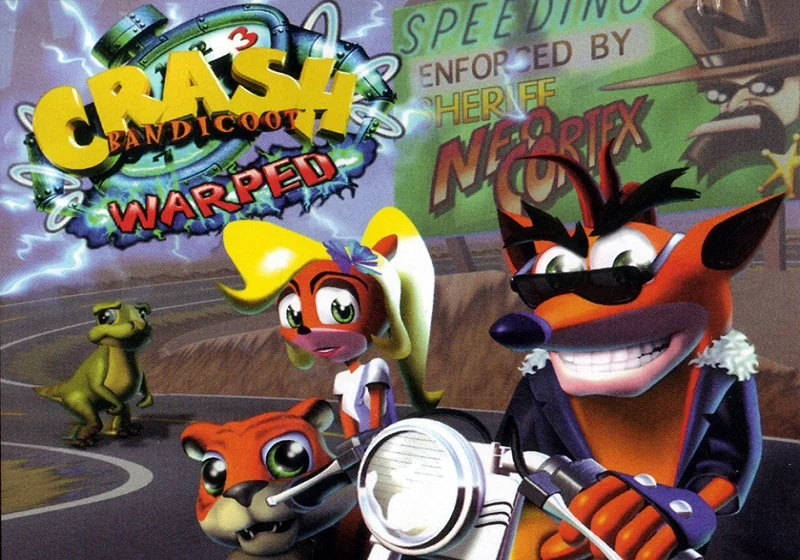 Crash Bandicoot: Warped PS1 ISO