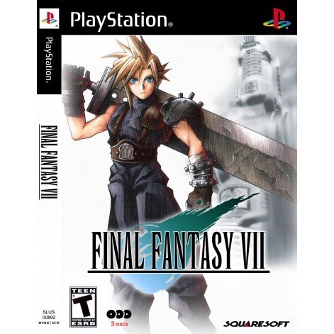 Final Fantasy VII PS1 ISO