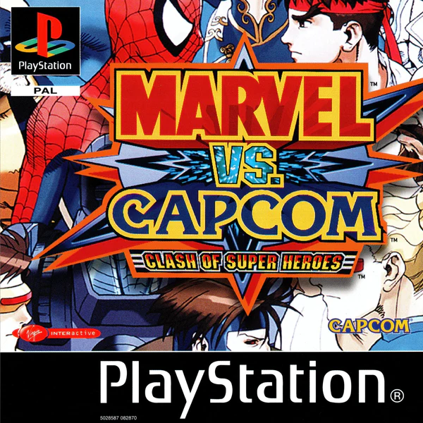 Marvel vs. Capcom: Clash of Super Heroes PS1 ISO