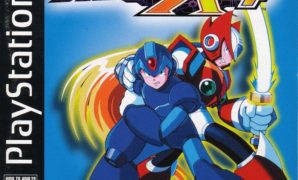 Mega Man X4 PS1 ISO Mega Man X4 PS1 ISO