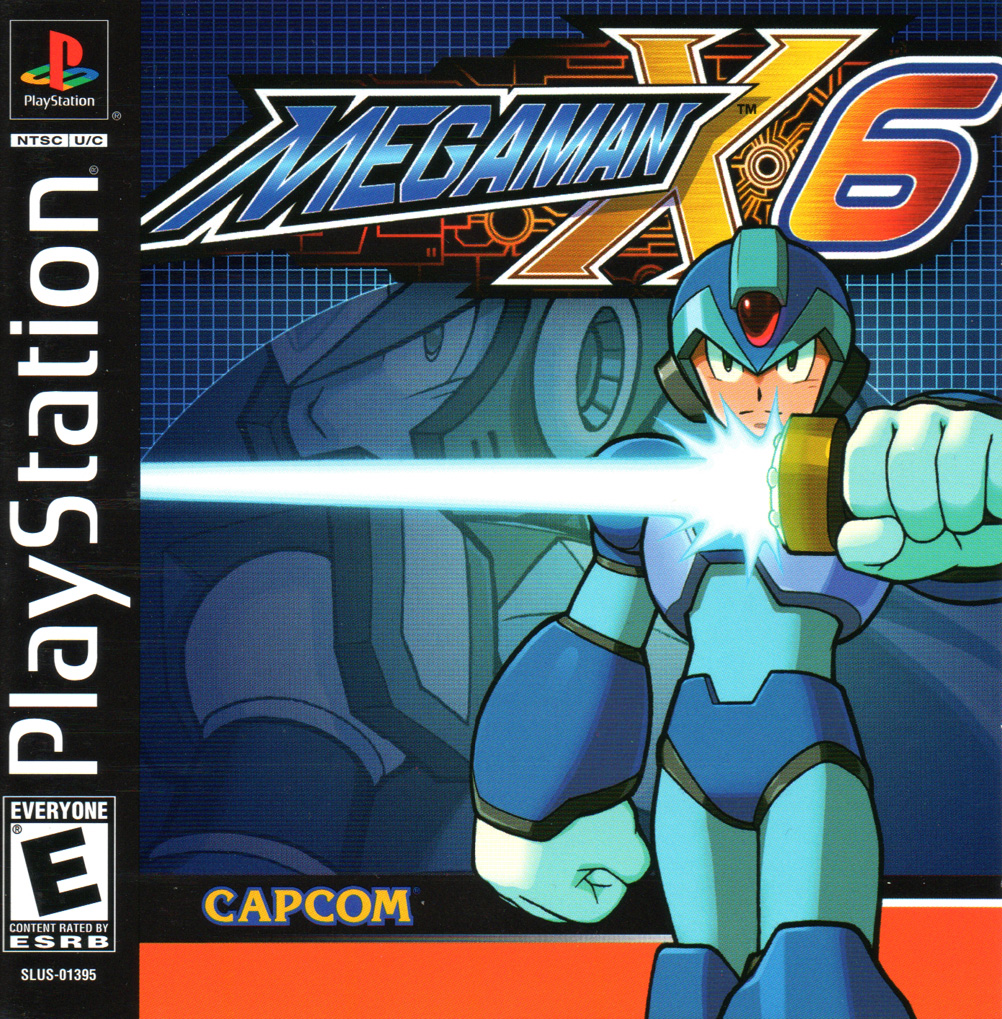 Mega Man X6 PS1 ISO