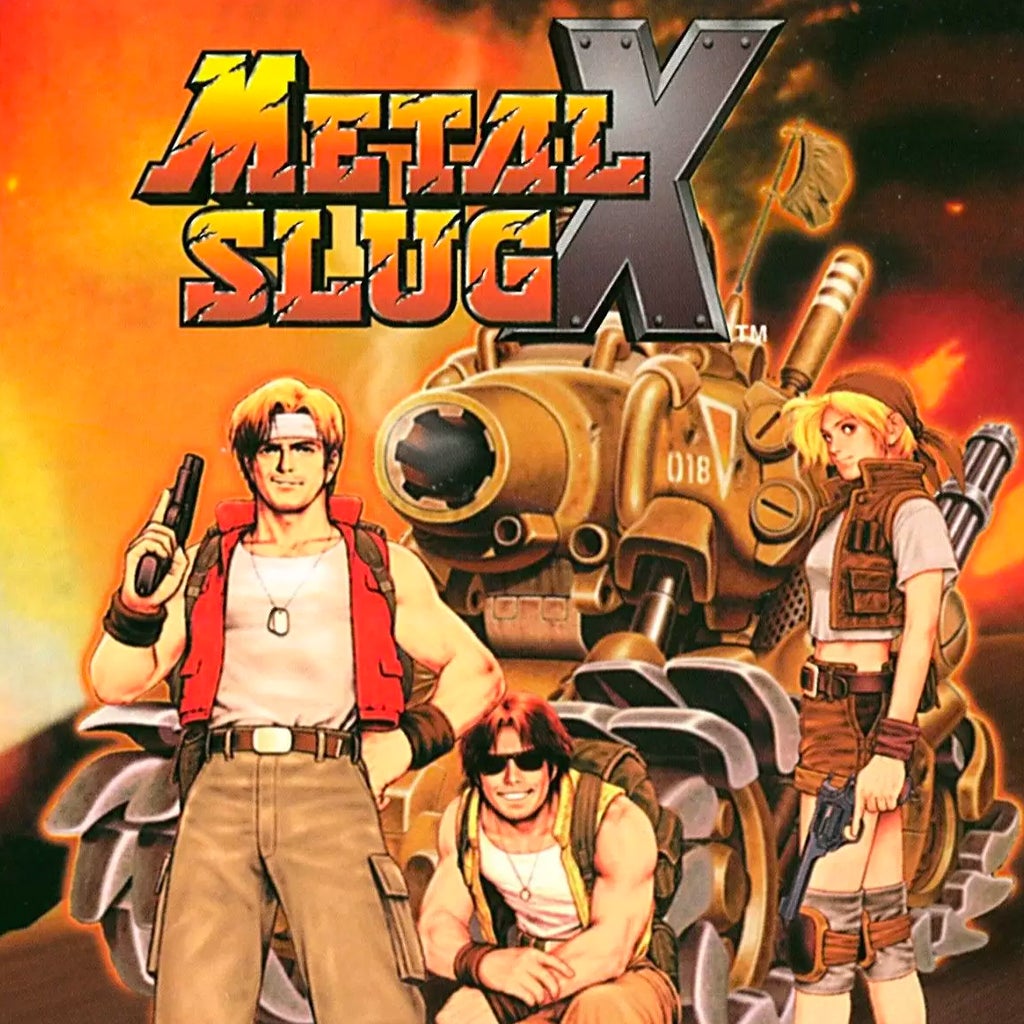 Metal Slug X PS1 ISO