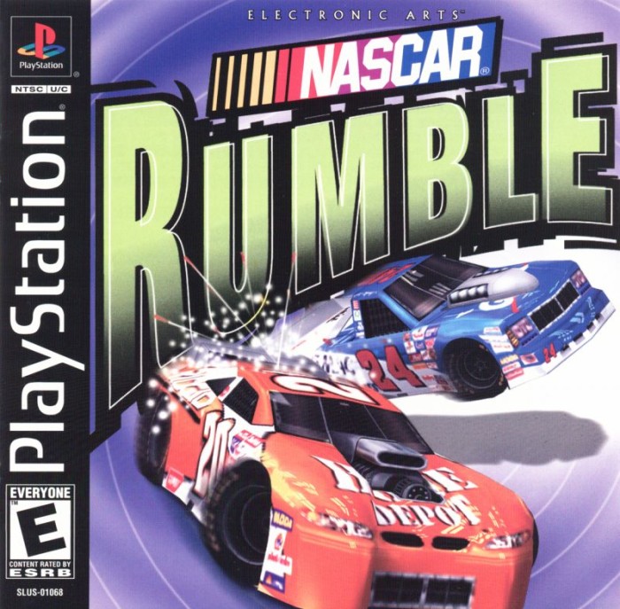 NASCAR Rumble PS1 ISO