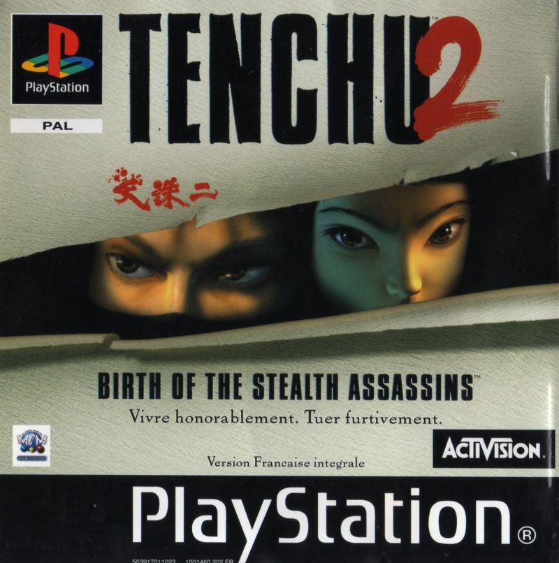 Tenchu 2: Birth of the Stealth Assassins PS1 ISO