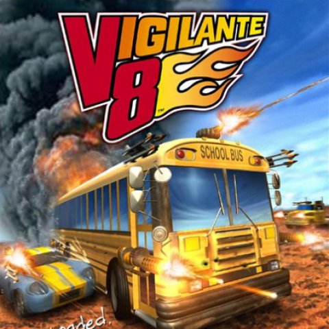 Vigilante 8 PS1 ISO