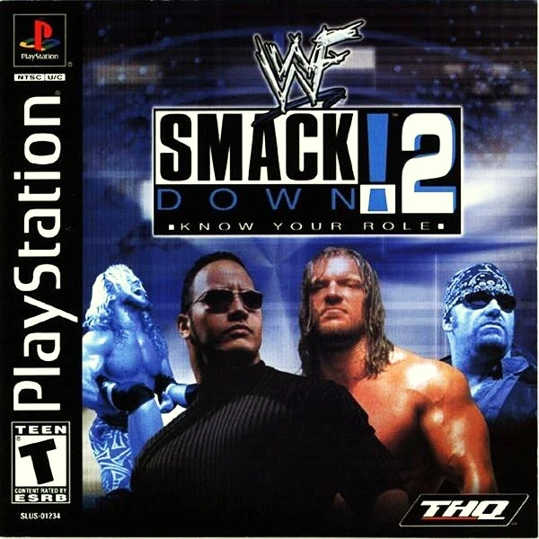 WWF SmackDown! 2: Know Your Role PS1 ISO