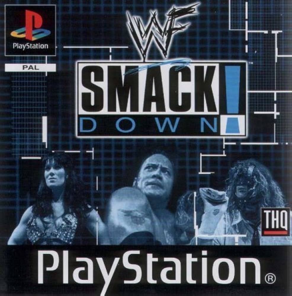 WWF SmackDown! PS1 ISO