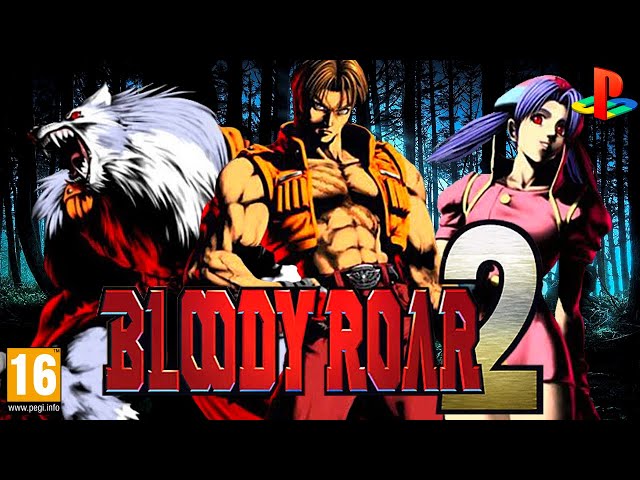 Bloody Roar II PS1 ISO