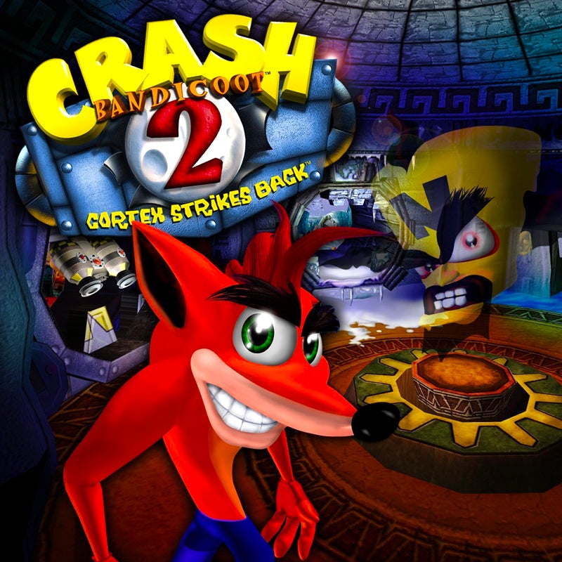 Crash Bandicoot 2: Cortex Strikes Back PS1 ISO