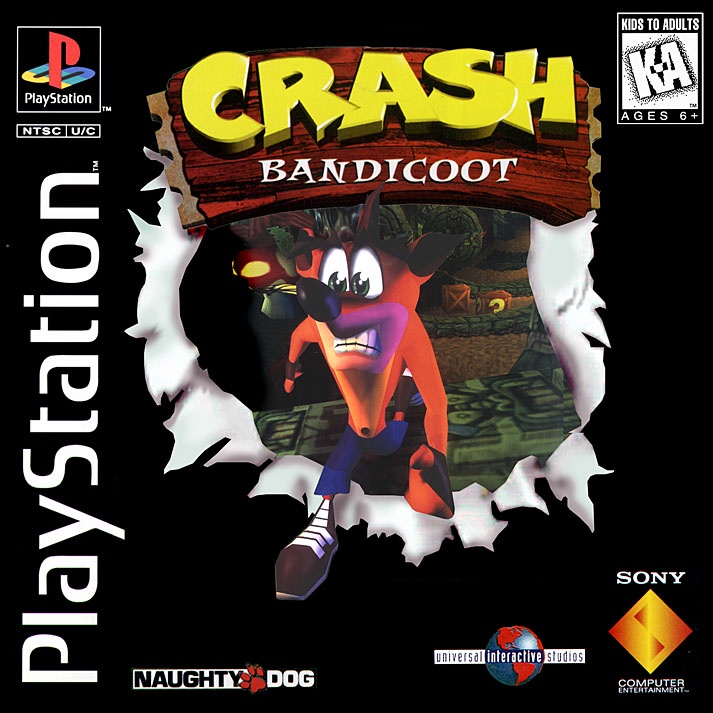 Crash Bandicoot PS1 ISO