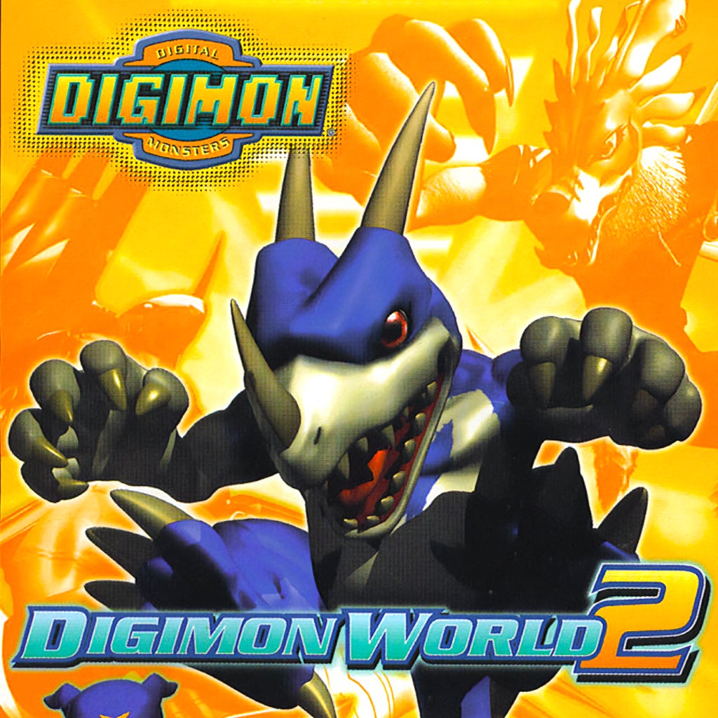 Digimon World 2 PS1 ISO