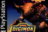 Digimon World PS1 ISO