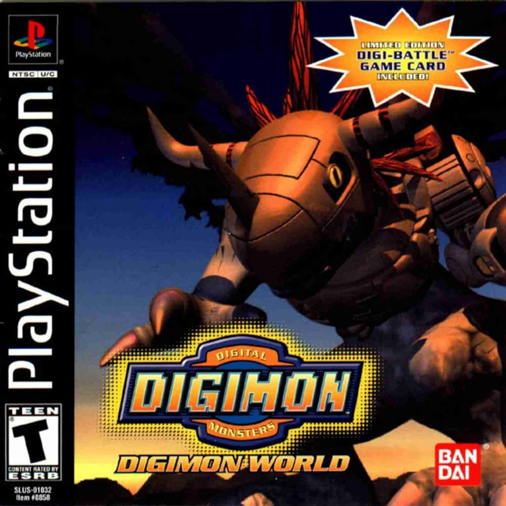 Digimon World PS1 ISO