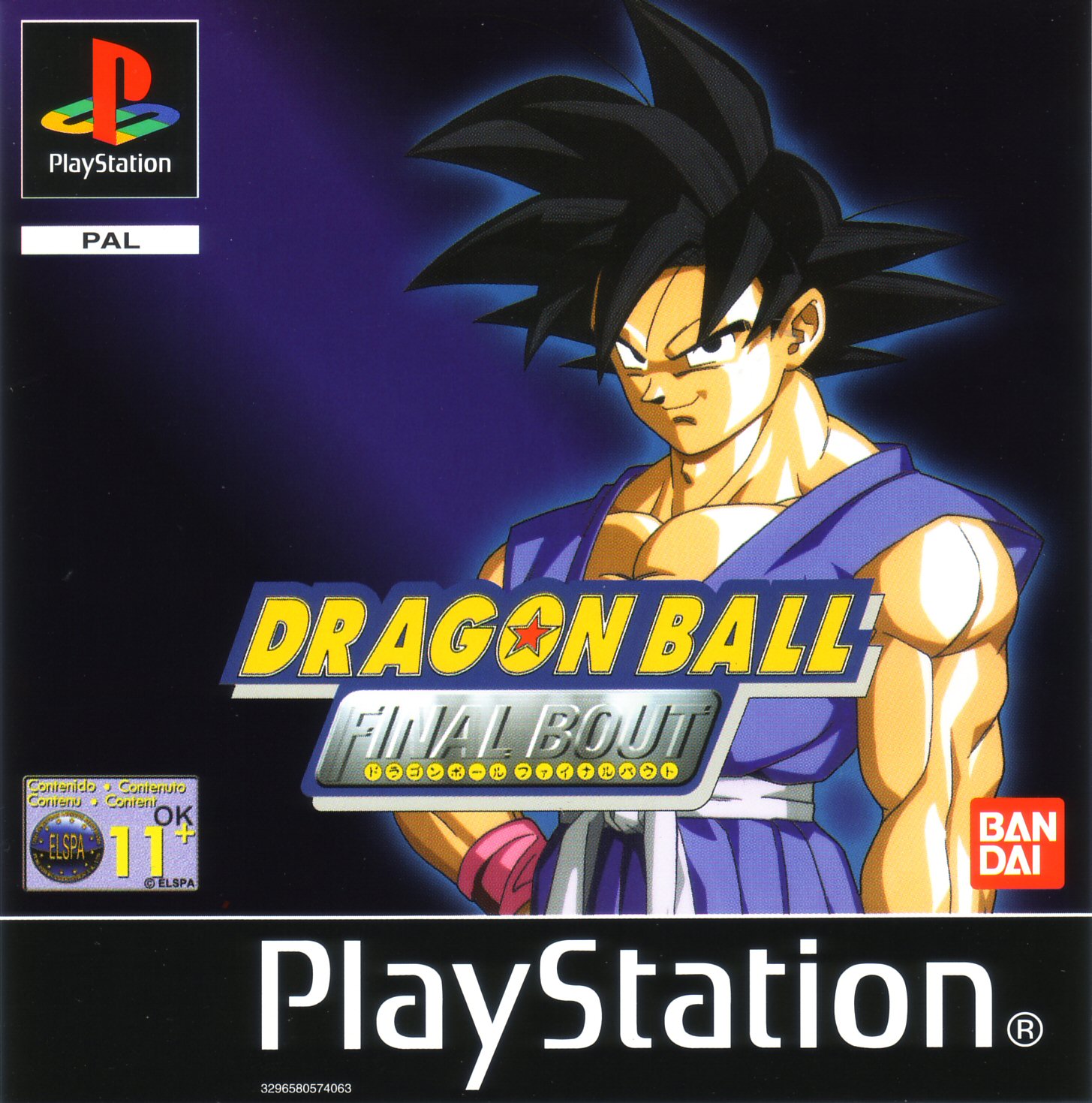 Dragon Ball GT: Final Bout PS1 ISO