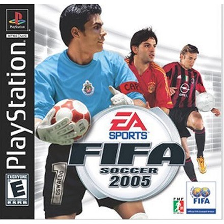 FIFA Soccer 2005 PS1 ISO