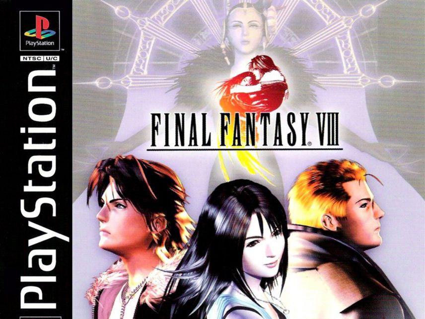 Final Fantasy VIII PS1 ISO