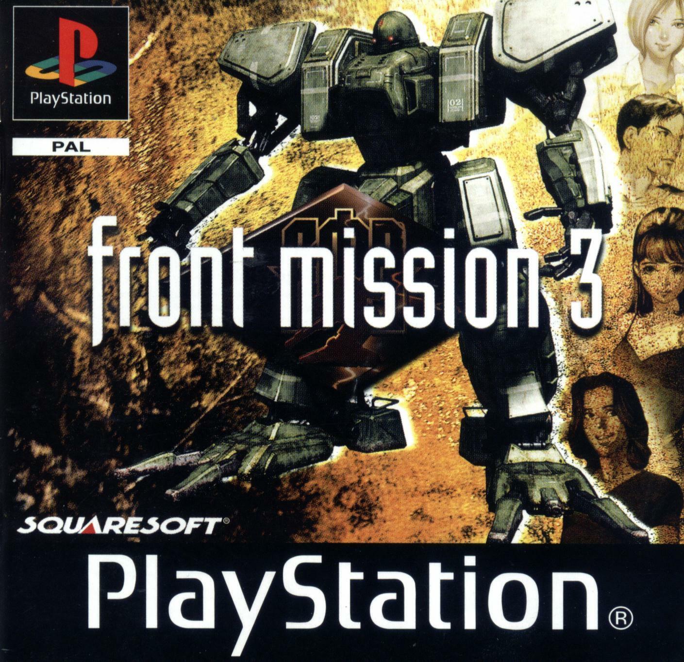 Front Mission 3 PS1 ISO