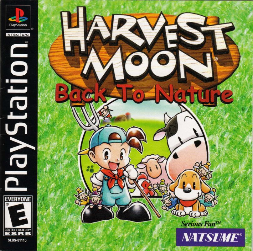 Harvest Moon: Back to Nature PS1 ISO