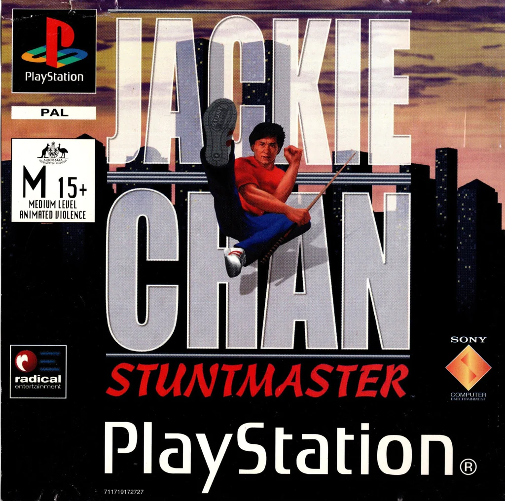 Jackie Chan Stuntmaster PS1 ISO