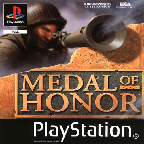 Medal of Honor PS1 ISO