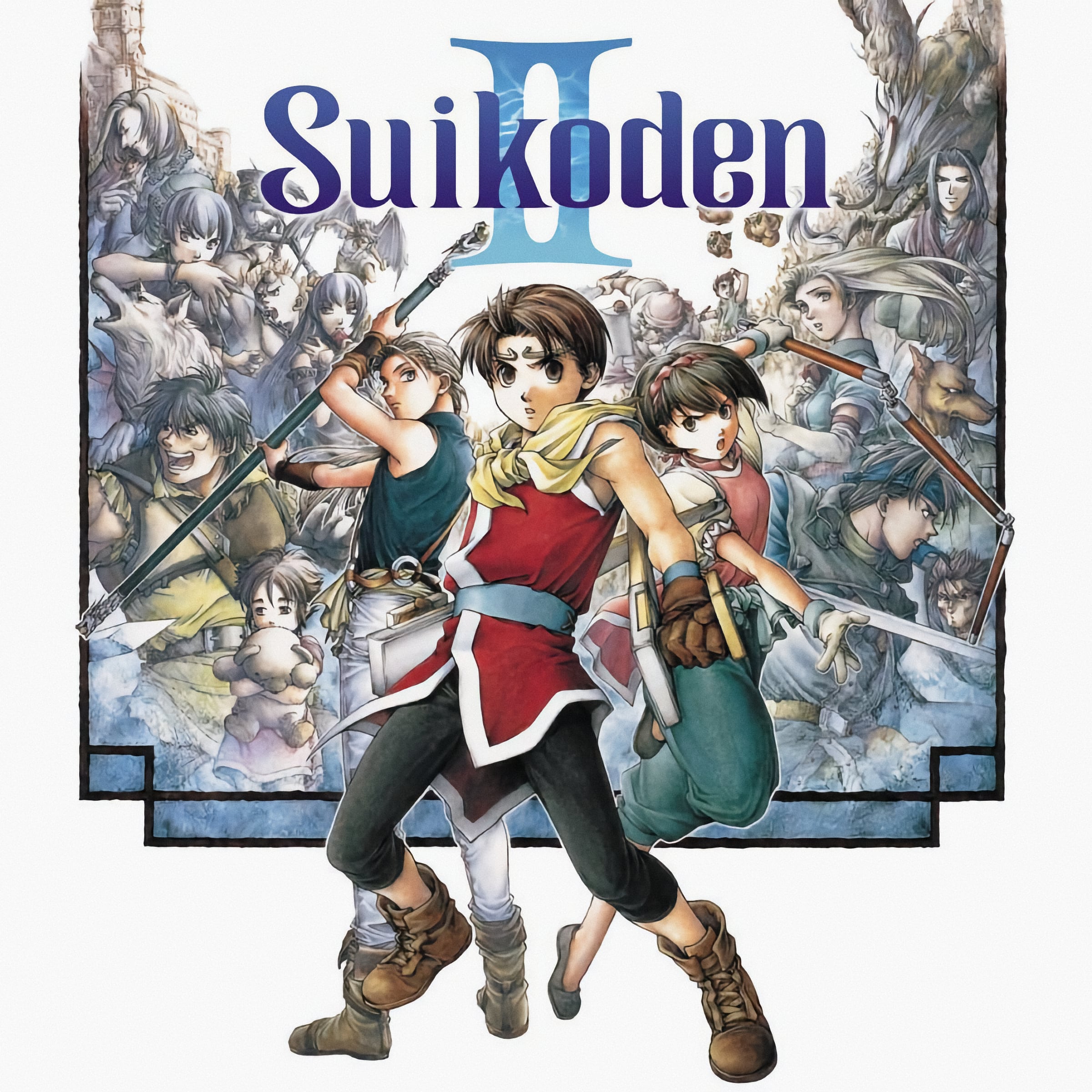 Suikoden II PS1 ISO