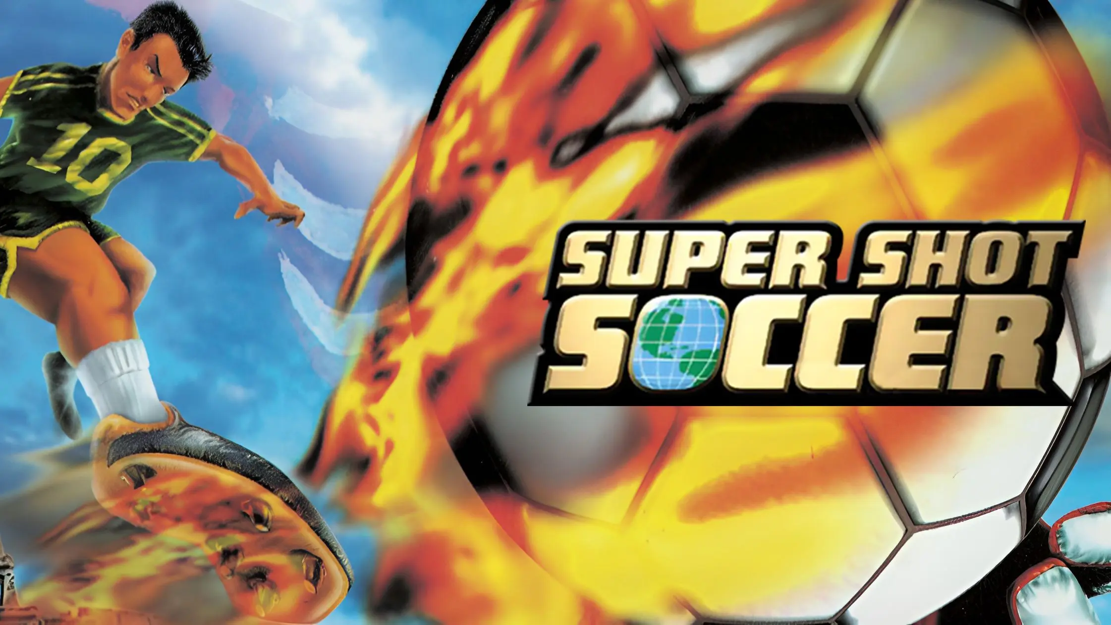 Super Shot Soccer PS1 ISO