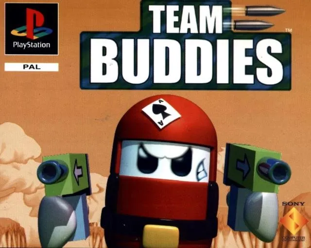 Team Buddies PS1 ISO