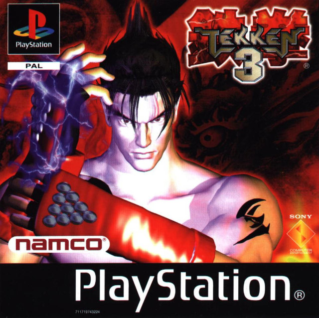 Tekken 3 PS1 ISO