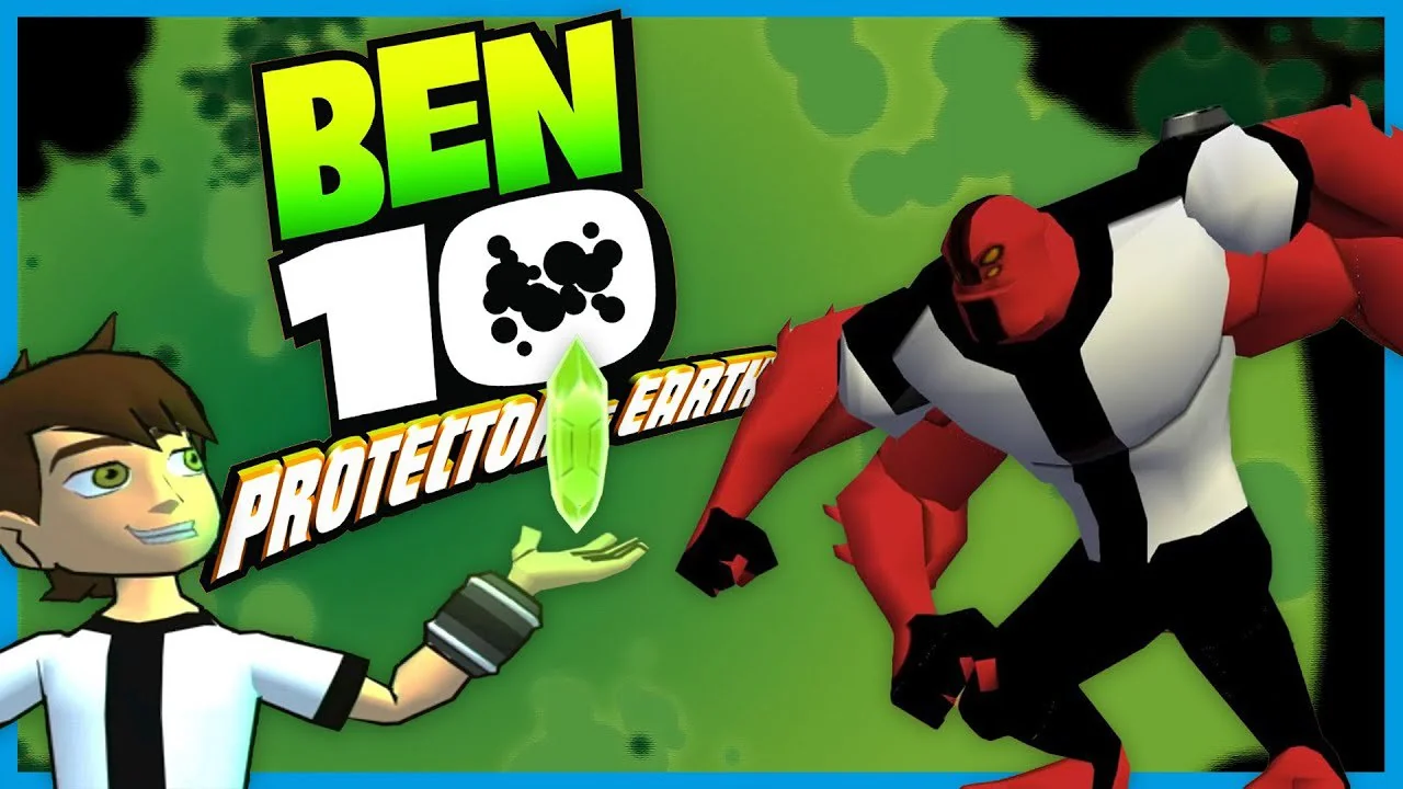 Ben 10: Protector of Earth PS2 ISO