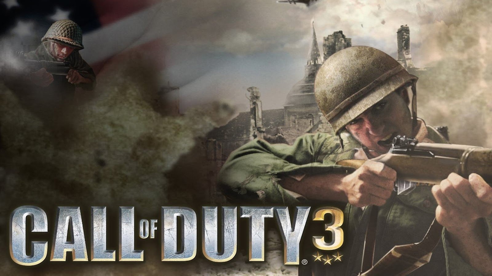 Call of Duty 3 PS2 ISO