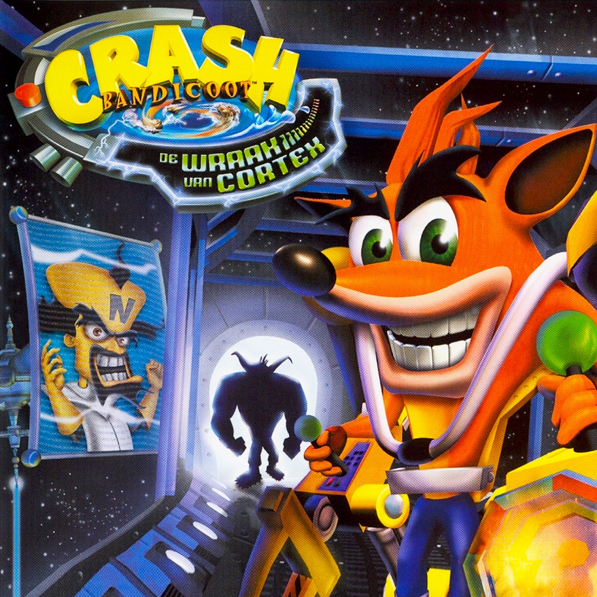 Crash Bandicoot: The Wrath of Cortex PS2 ISO