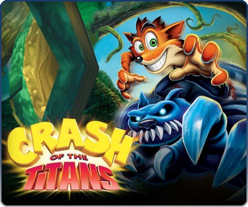 Crash of the Titans PS2 ISO