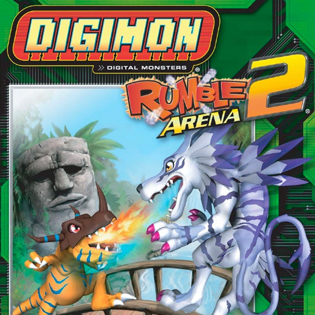 Digimon Rumble Arena 2 PS2 ISO