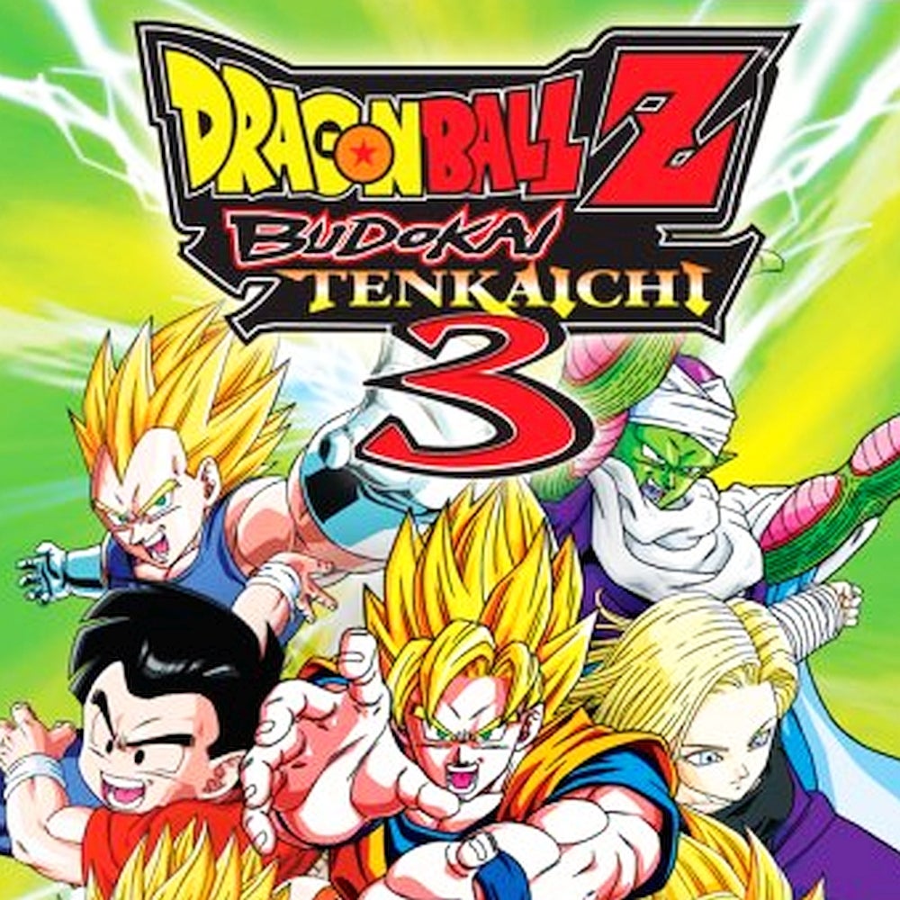 Dragon Ball Z: Budokai Tenkaichi 3 PS2 ISO