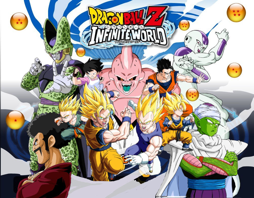 Dragon Ball Z: Infinite World PS2 ISO