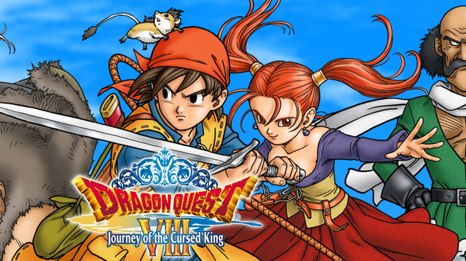 Dragon Quest VIII: Journey of the Cursed King PS2 ISO