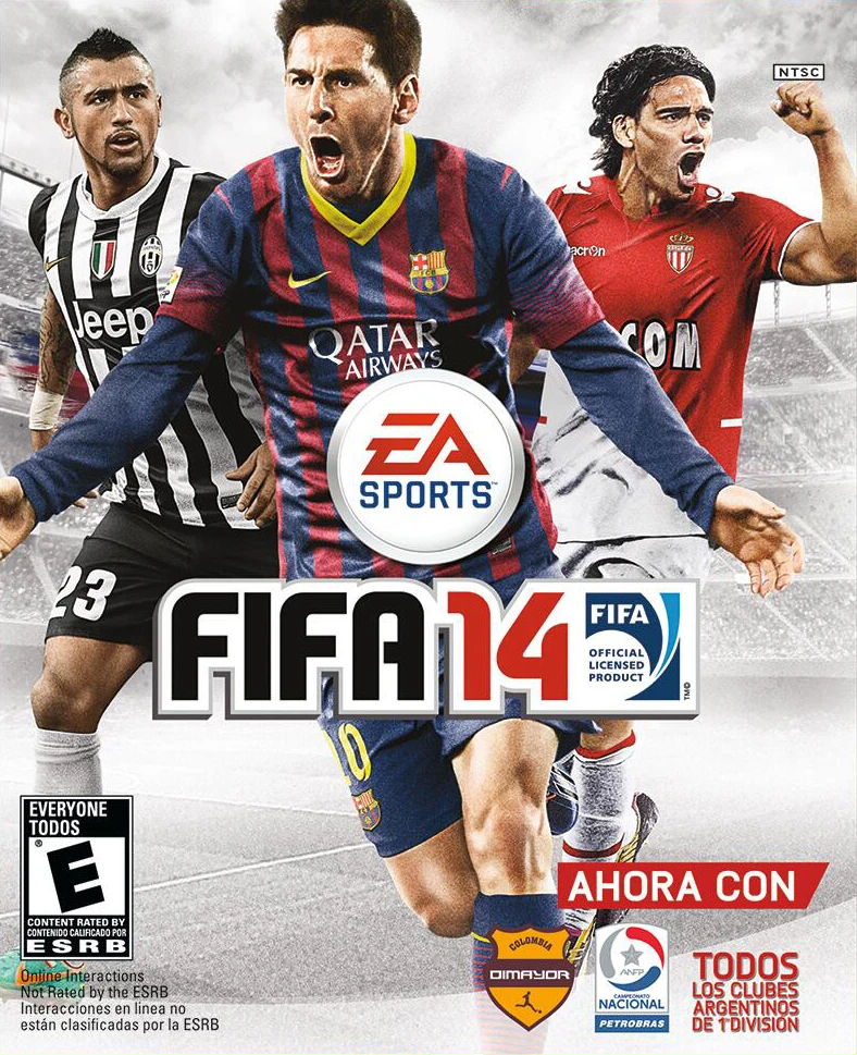 FIFA 14 PS2 ISO