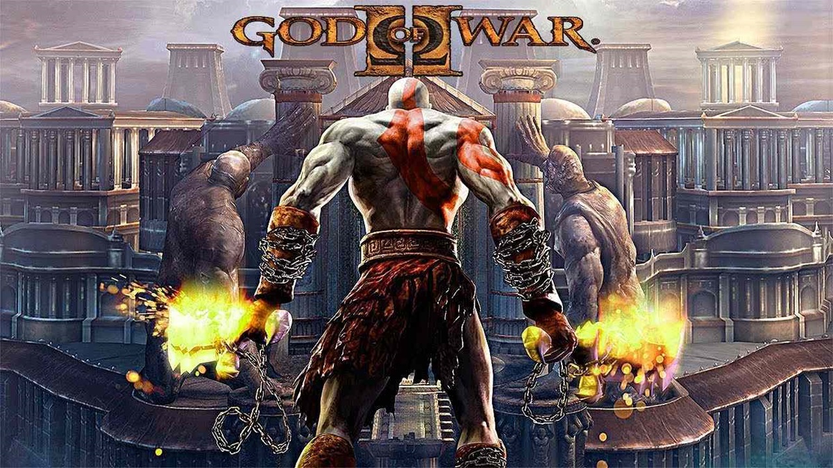 God of War II PS2 ISO