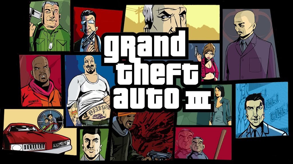 Grand Theft Auto III PS2 ISO