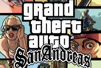 Grand Theft Auto: San Andreas PS2 ISO