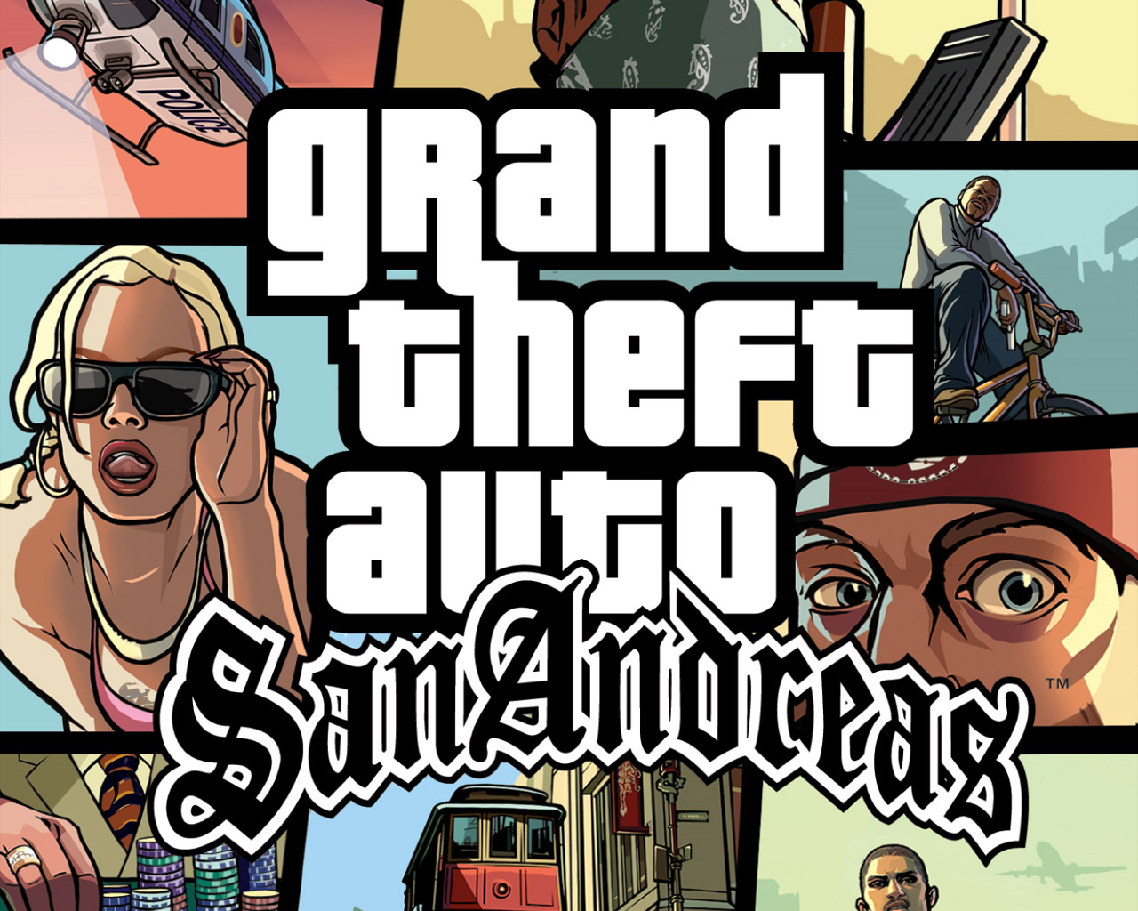 Grand Theft Auto: San Andreas PS2 ISO