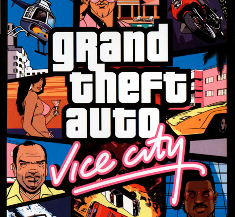 Grand Theft Auto: Vice City PS2 ISO