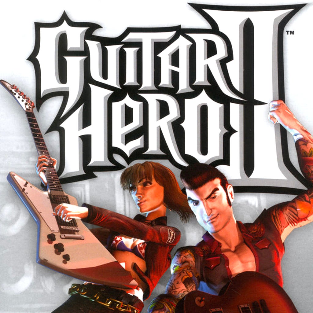 Guitar Hero II PS2 ISO 