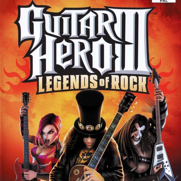 Guitar Hero III: Legends of Rock PS2 ISO