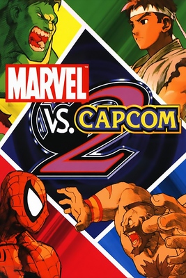 Marvel vs Capcom 2 PS2 ISO