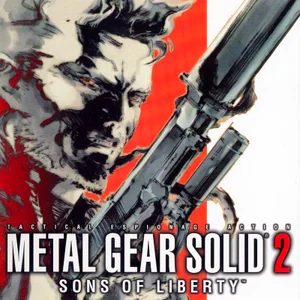 Metal Gear Solid 2: Sons of Liberty PS2 ISO