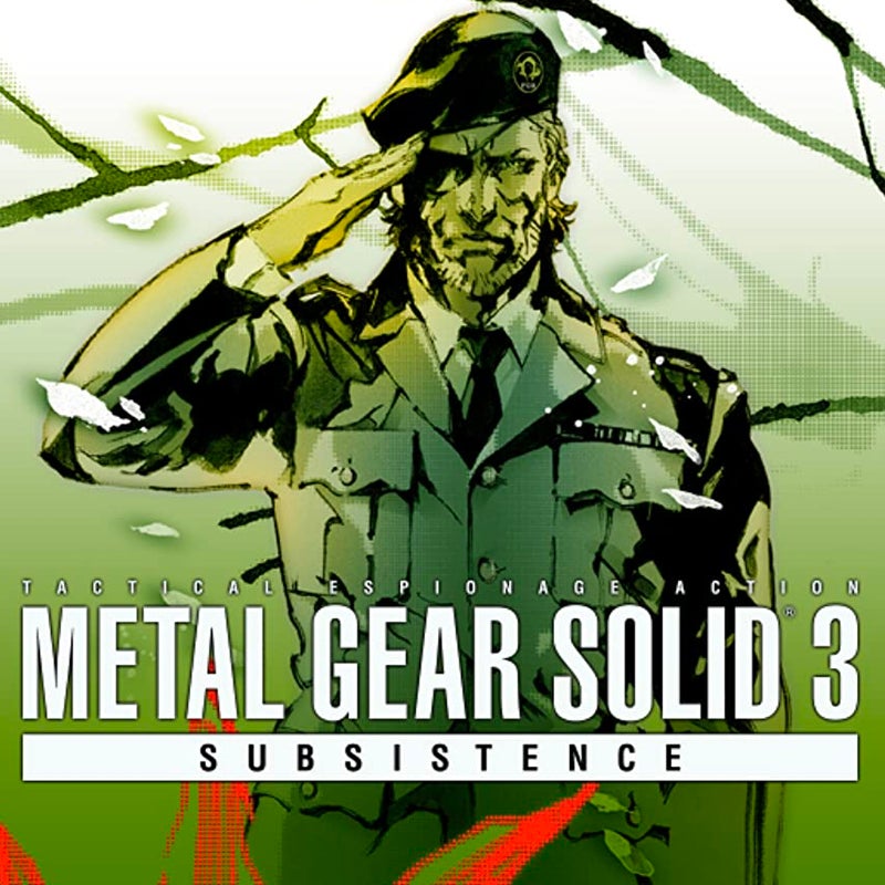 Metal Gear Solid 3: Subsistence PS2 ISO