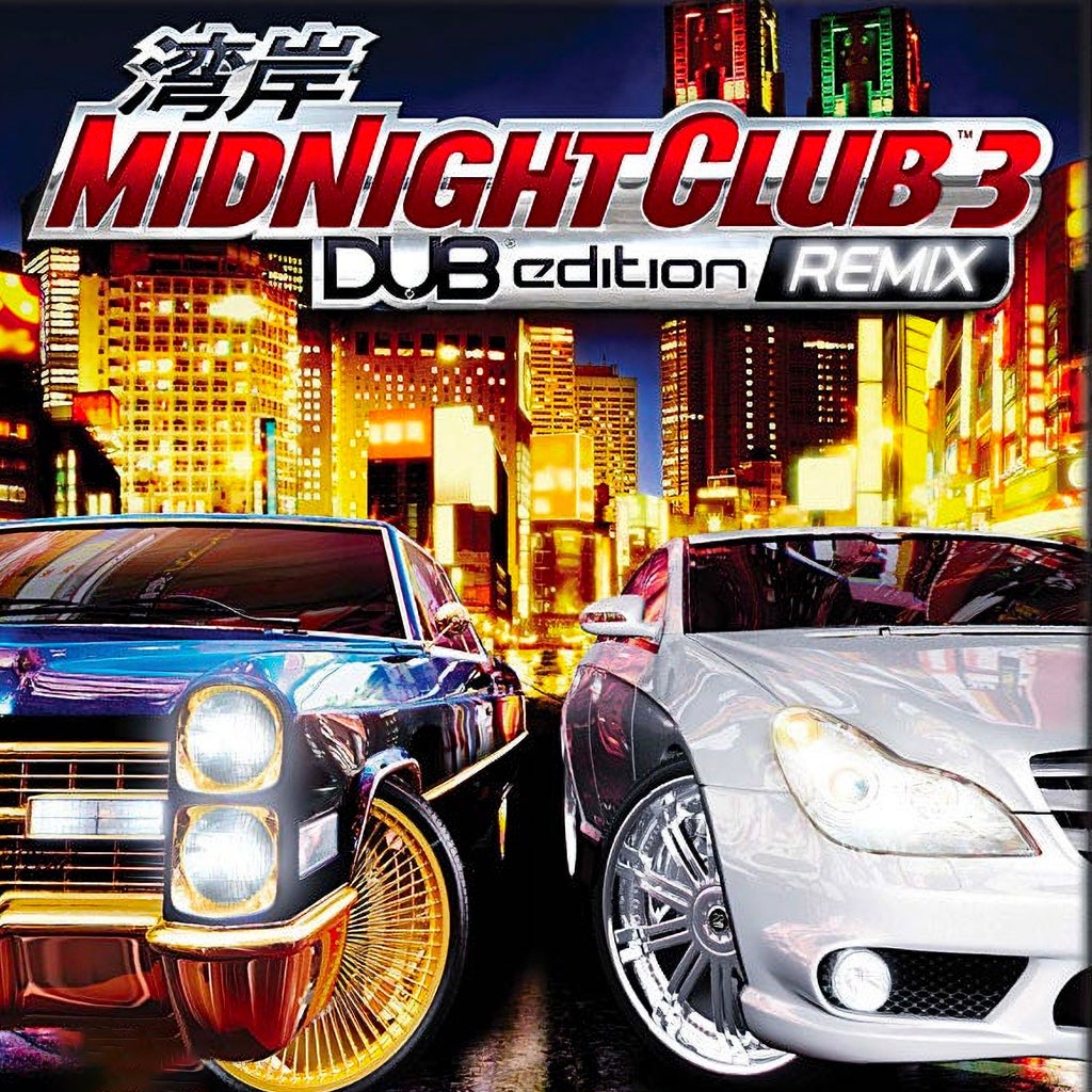 Midnight Club 3: DUB Edition Remix PS2 ISO